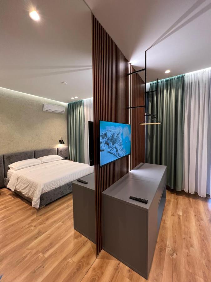 Bujtina Apsus Hotel Berati Exterior foto