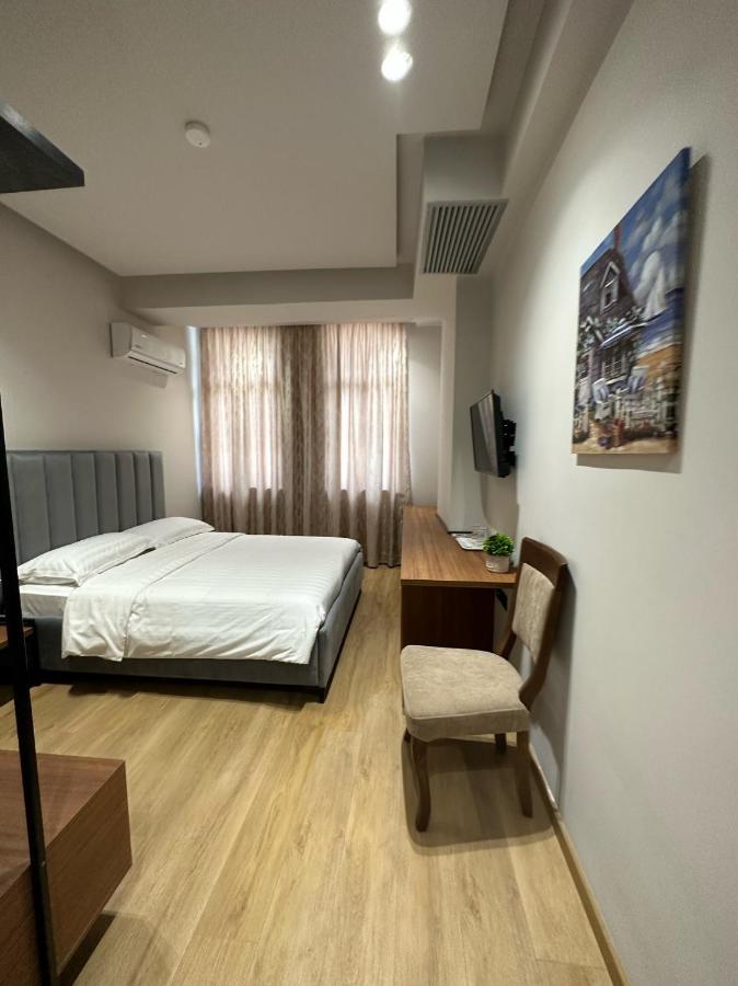 Bujtina Apsus Hotel Berati Exterior foto