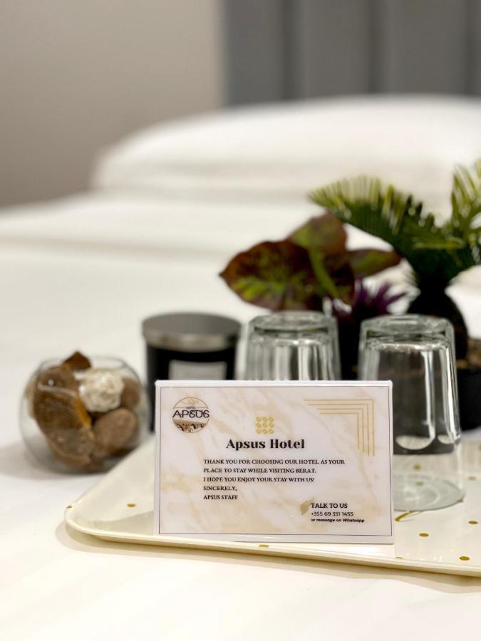 Bujtina Apsus Hotel Berati Exterior foto